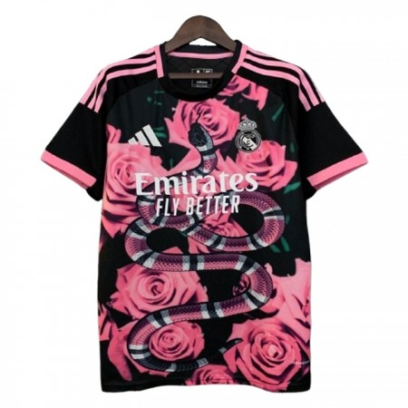 Real Madrid x Rose 2024-25 Pink - Fodboldtrøjer Speciel (S/S) Real Madrid x Rose 2024-25 Pink - Fodboldtrøjer Speciel (S/S)